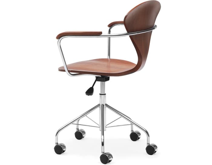 cherner task chair with arms – thumbnail image #3