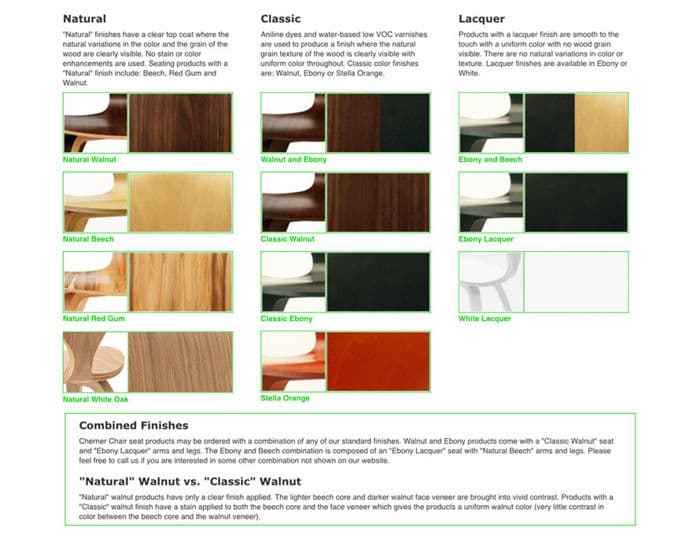 cherner task chair with arms – thumbnail image #4