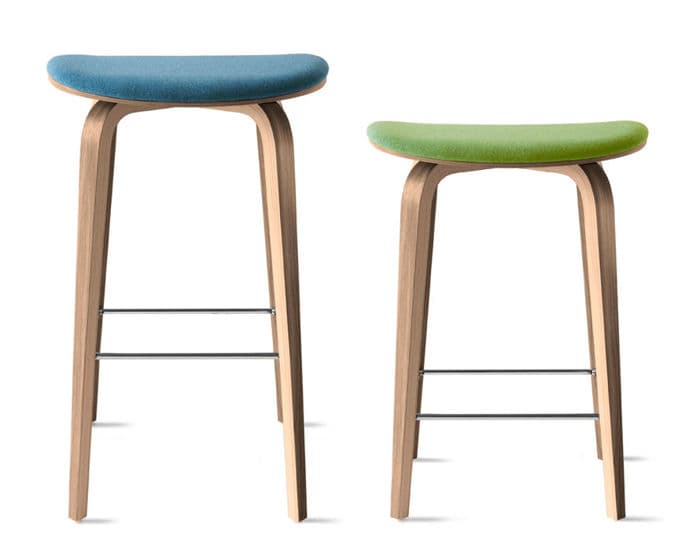 cherner under counter stool – thumbnail image #3