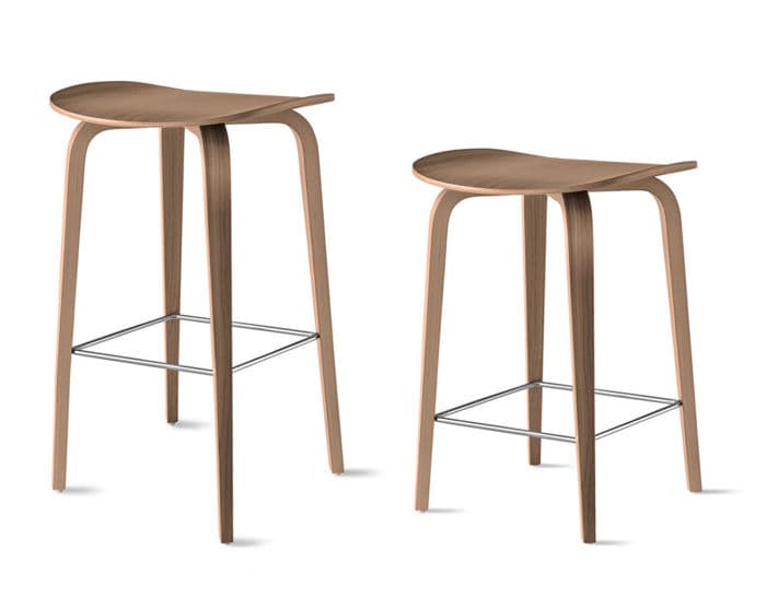 cherner under counter stool – thumbnail image #4