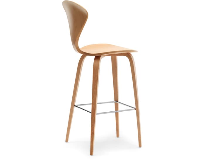 cherner wood leg stool – thumbnail image #3