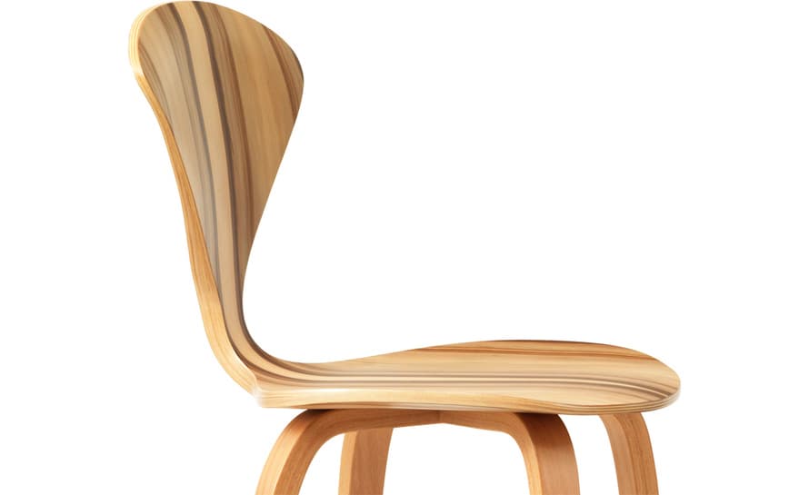 cherner wood leg stool – thumbnail image #4