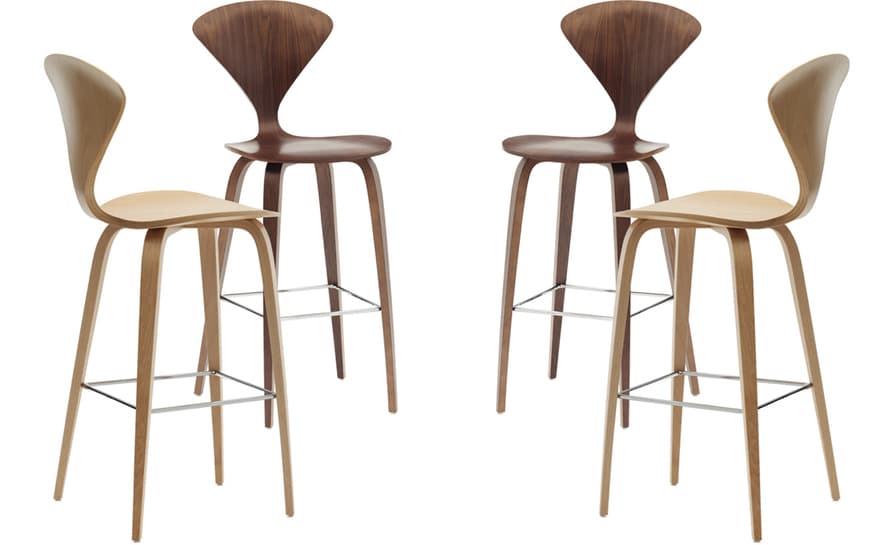 cherner wood leg stool – thumbnail image #7