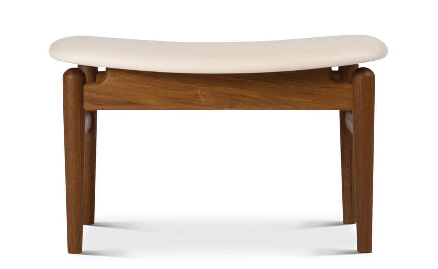 Finn Juhl Chieftain Footstool – thumbnail image #1