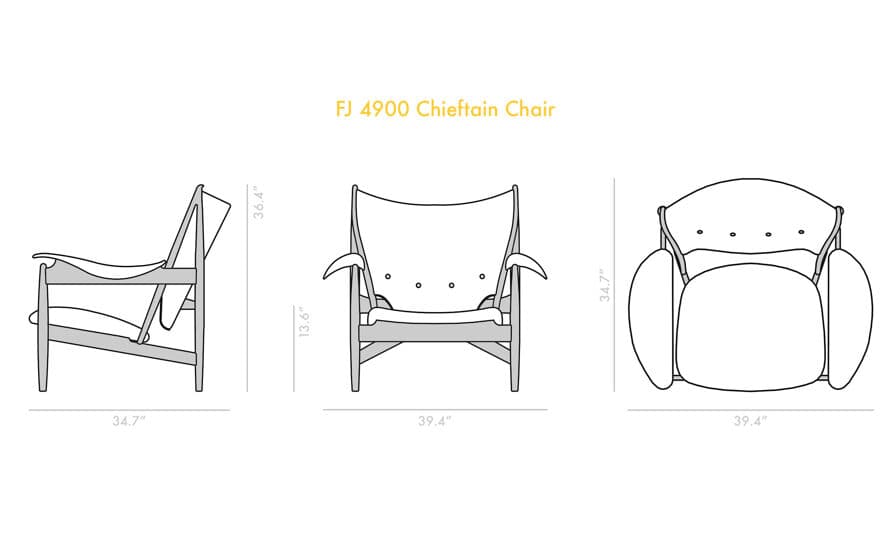 Finn Juhl Chieftain Chair – thumbnail image #31