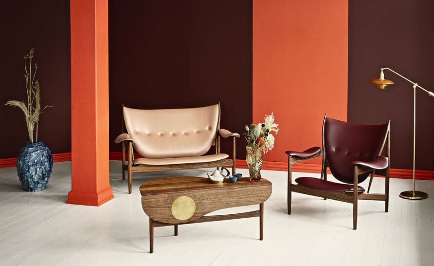 Finn Juhl Chieftain Sofa – thumbnail image #5