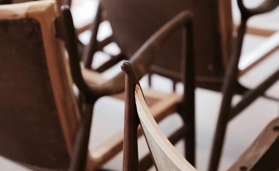 Finn Juhl Chieftain Sofa – thumbnail image #13