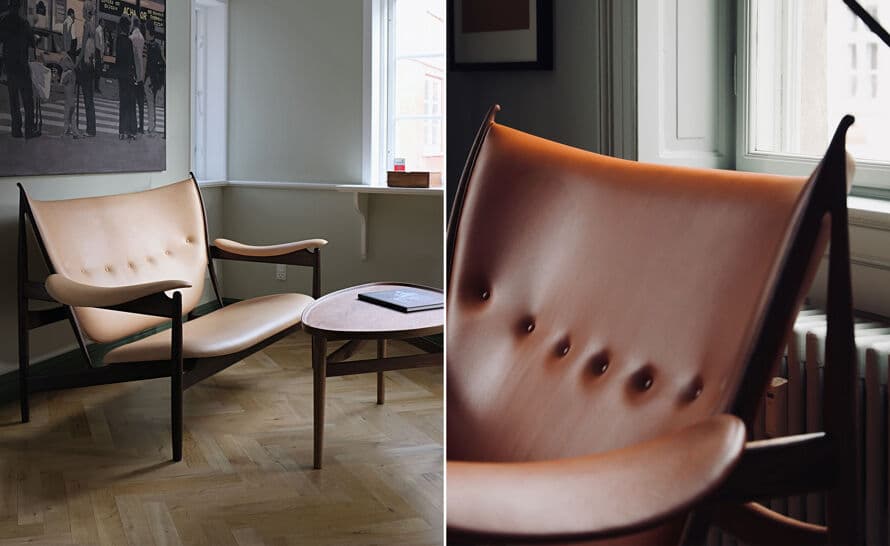 Finn Juhl Chieftain Sofa – thumbnail image #7