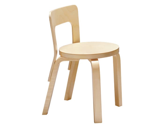 alvar aalto children's chair n65 – thumbnail image #1