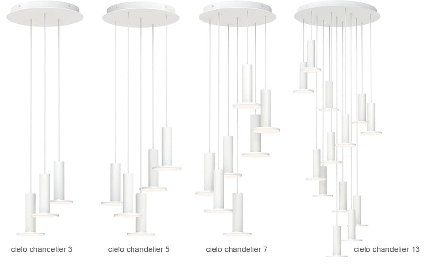 cielo chandelier – thumbnail image #5