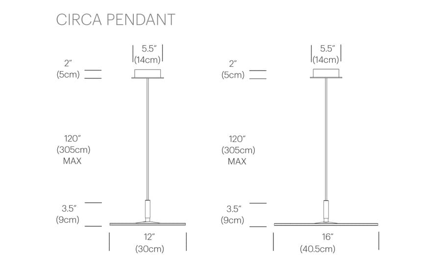 circa led pendant lamp – thumbnail image #9
