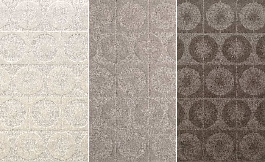 Circle Rug Undyed – thumbnail image #8