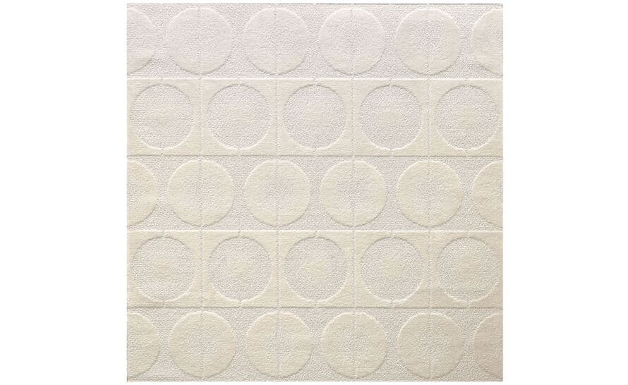 Circle Rug Undyed – thumbnail image #3