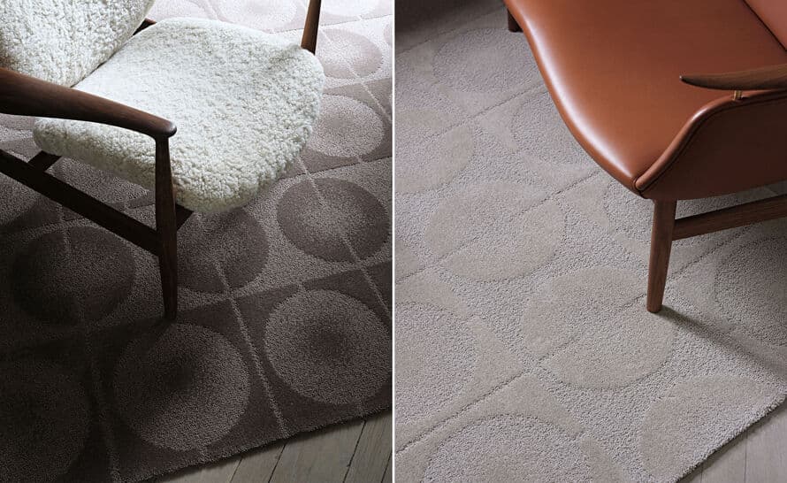 Circle Rug Undyed – thumbnail image #7