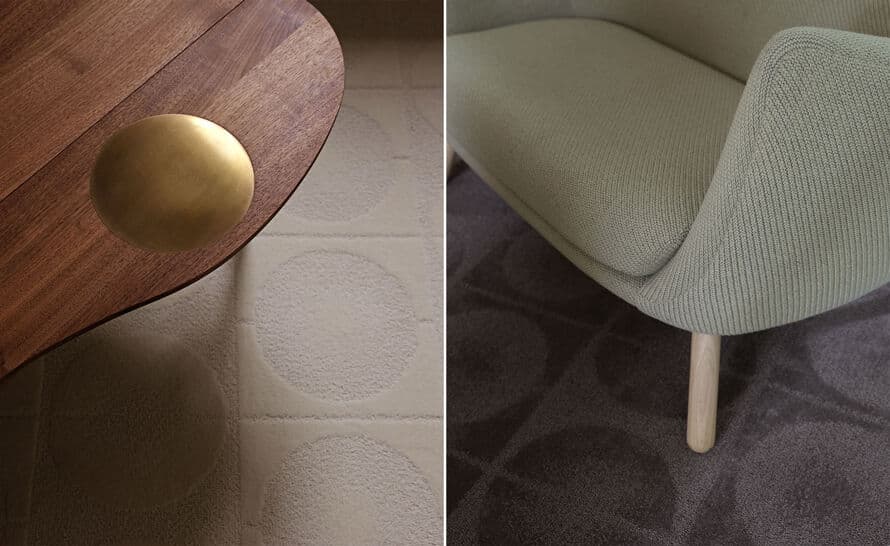 Circle Rug Undyed – thumbnail image #6