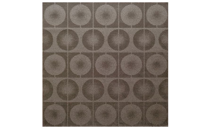 Circle Rug Undyed – thumbnail image #1