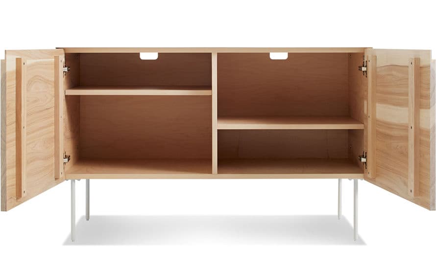 clad 2 door credenza – thumbnail image #6