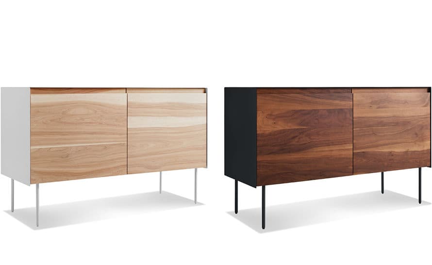 clad 2 door credenza – thumbnail image #7