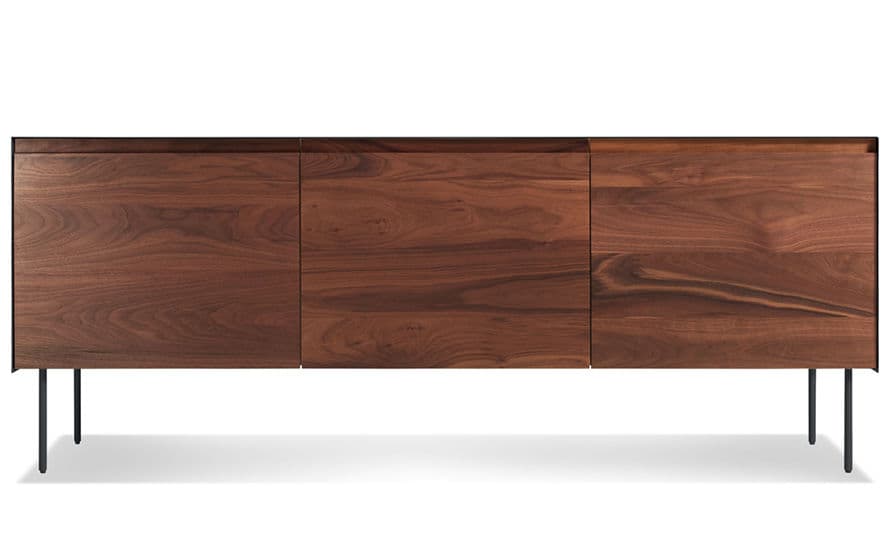 clad 3 door credenza – thumbnail image #2
