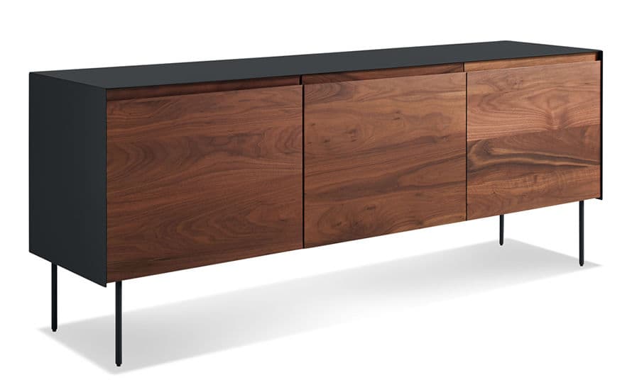 clad 3 door credenza – thumbnail image #3