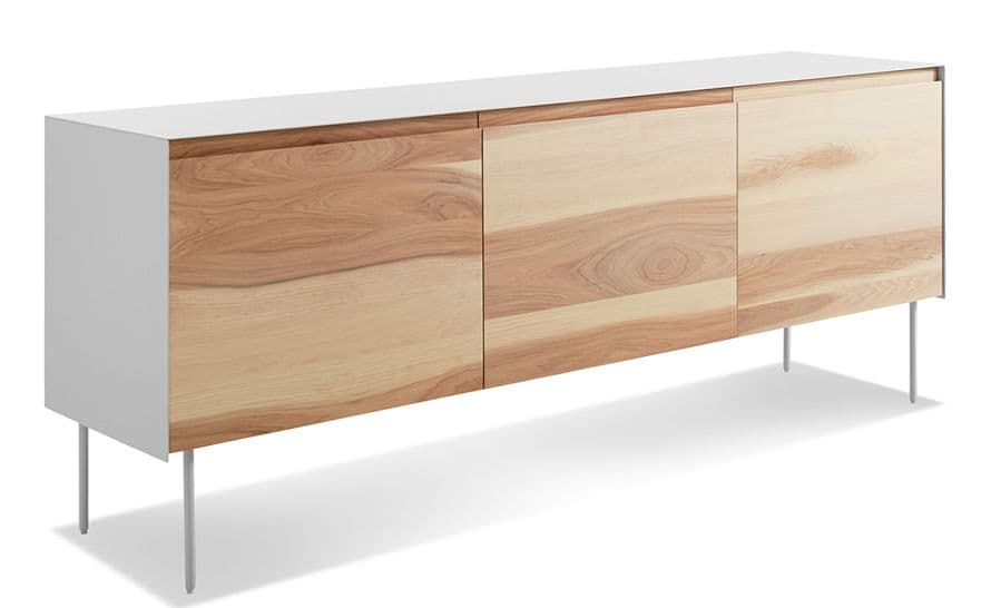 clad 3 door credenza – thumbnail image #4