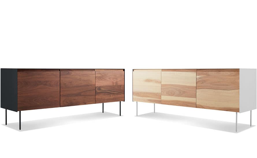 clad 3 door credenza – thumbnail image #7