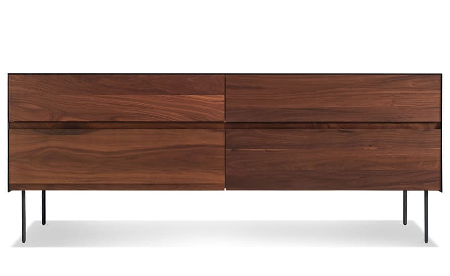 clad 4 drawer dresser – thumbnail image #1