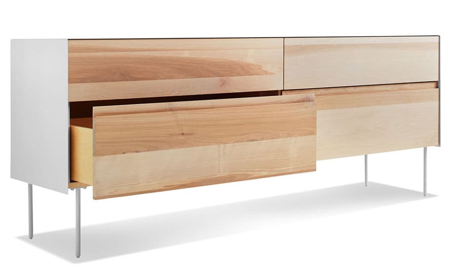 clad 4 drawer dresser – thumbnail image #4