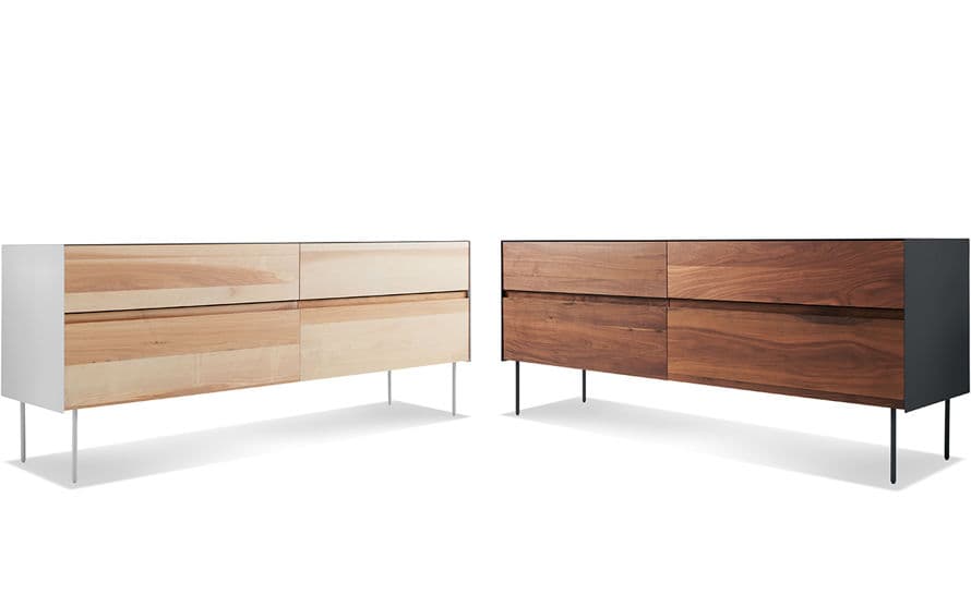 clad 4 drawer dresser – thumbnail image #7