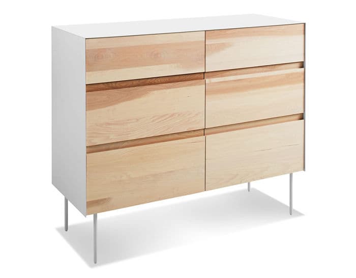 clad 6 drawer dresser – thumbnail image #7