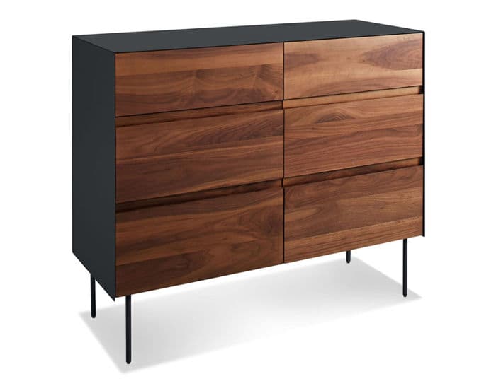clad 6 drawer dresser – thumbnail image #8