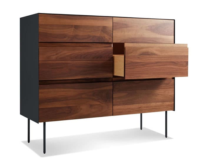 clad 6 drawer dresser – thumbnail image #6