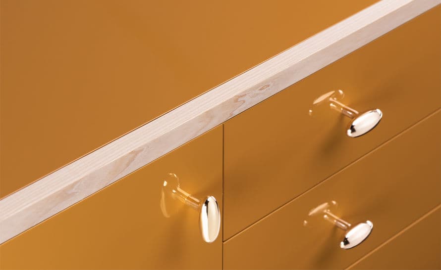 classon 2 door 3 drawer sideboard 052j – thumbnail image #6