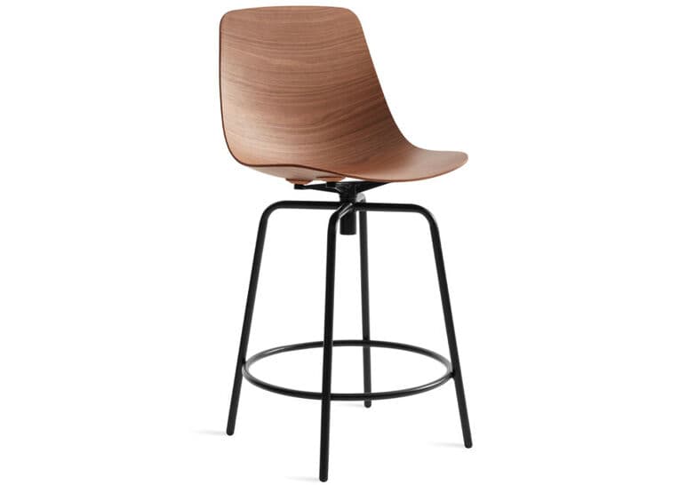 clean cut swivel stool – thumbnail image #2