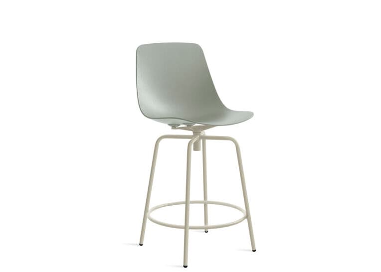 clean cut swivel stool – thumbnail image #8