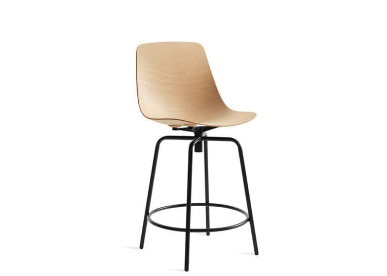 clean cut swivel stool – thumbnail image #15
