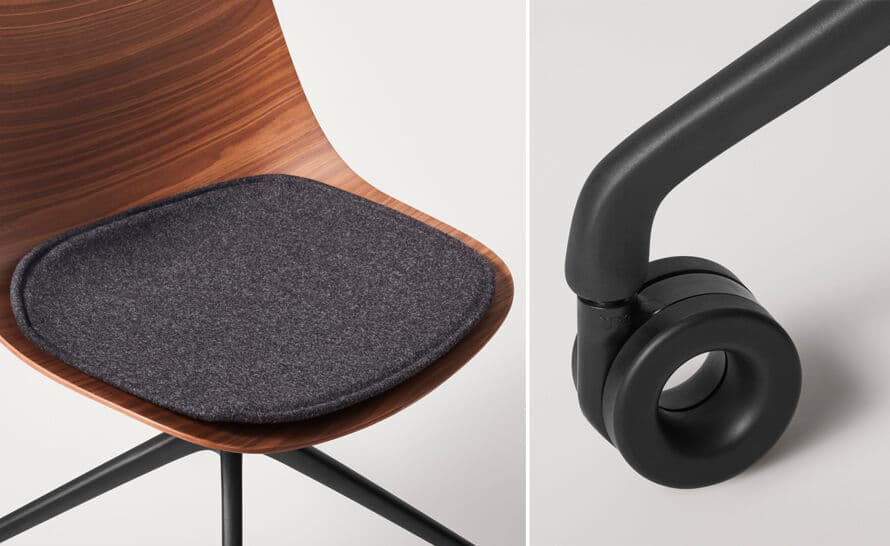 clean cut task chair – thumbnail image #16