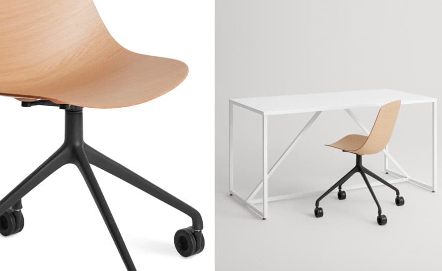 clean cut task chair – thumbnail image #17