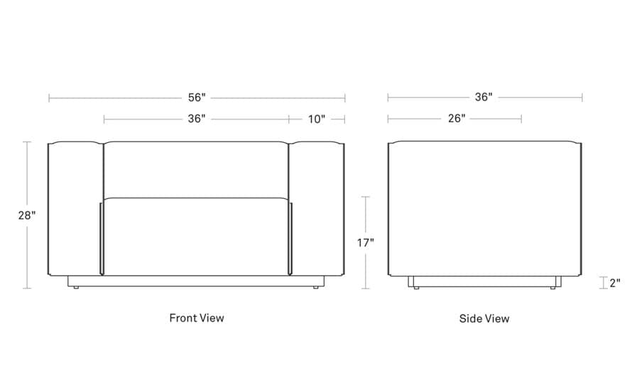 cleon lounge chair – thumbnail image #2