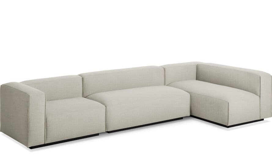 cleon medium+ sectional sofa – thumbnail image #3
