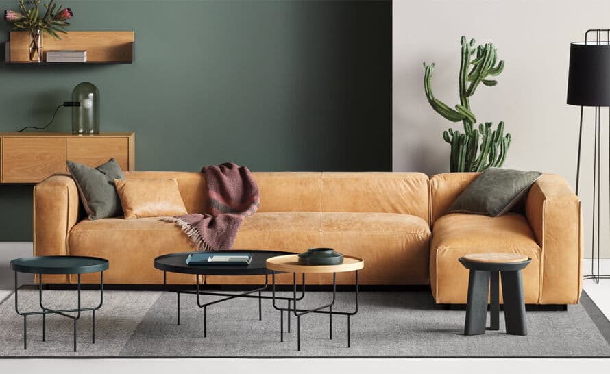 cleon medium+ sectional sofa – thumbnail image #5