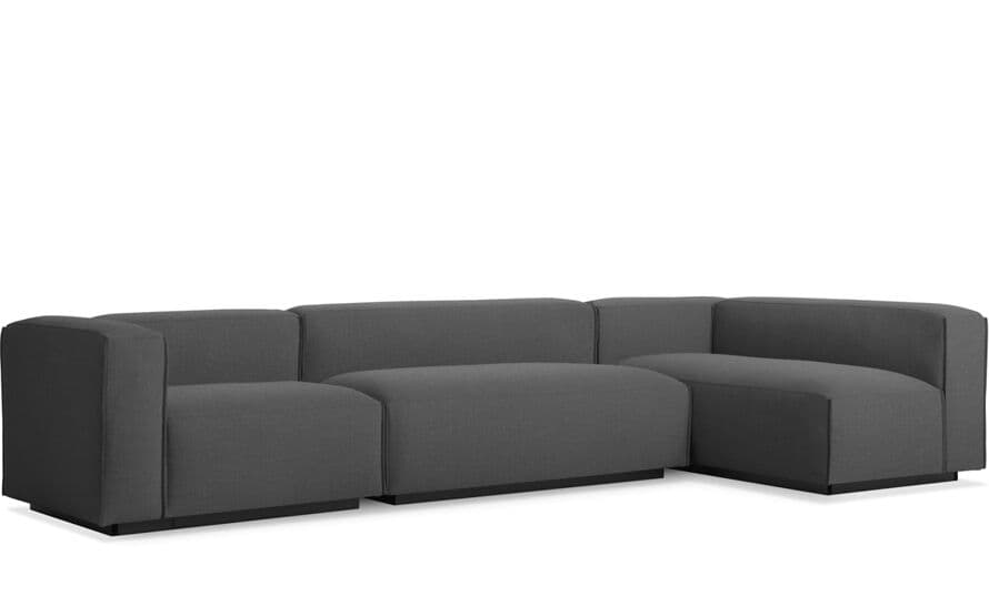 cleon medium+ sectional sofa – thumbnail image #4