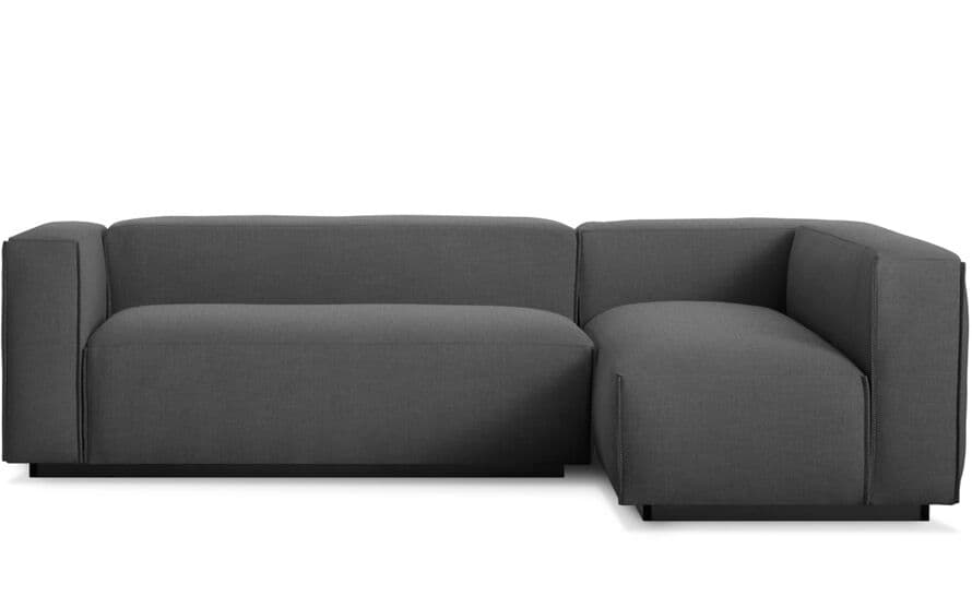 cleon small sectional sofa – thumbnail image #1