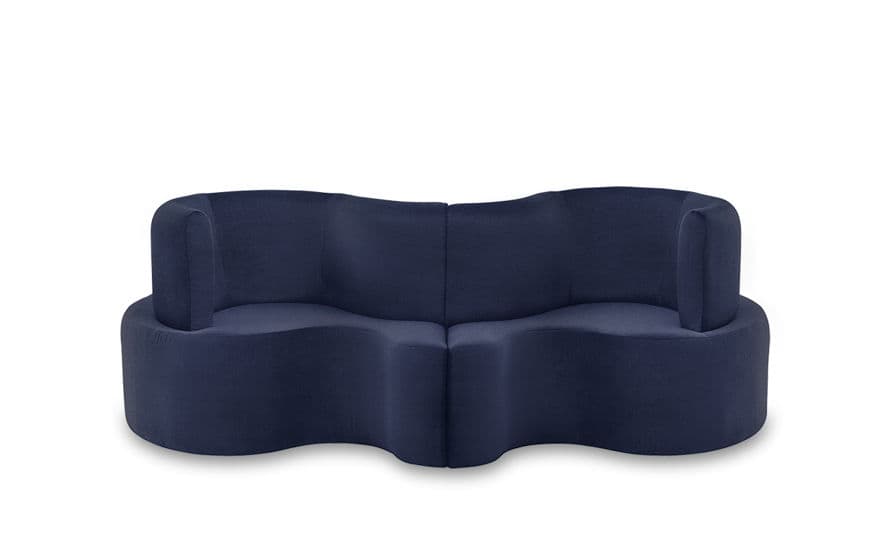 panton cloverleaf 2 unit sofa – thumbnail image #1