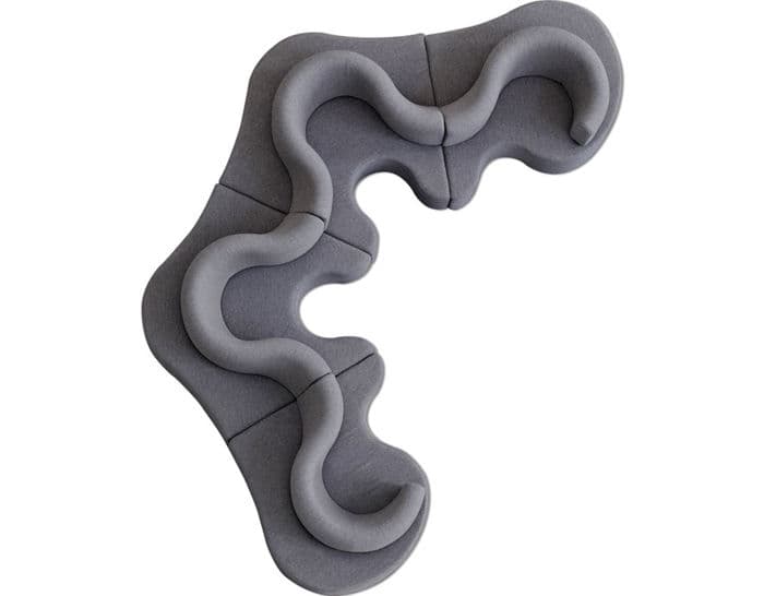 panton cloverleaf 4 unit sofa – thumbnail image #2