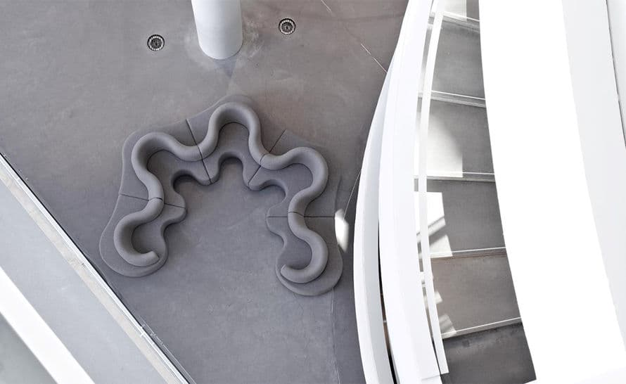 panton cloverleaf 5 unit sofa – thumbnail image #5