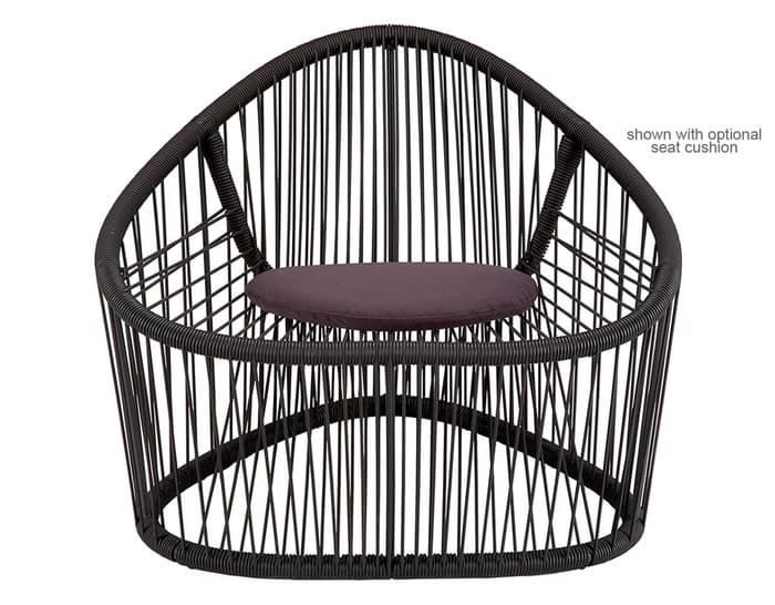club outdoor lounge chair – thumbnail image #4