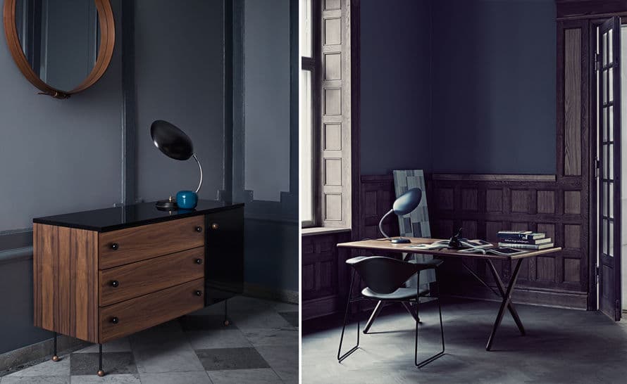 greta grossman cobra table lamp – thumbnail image #4