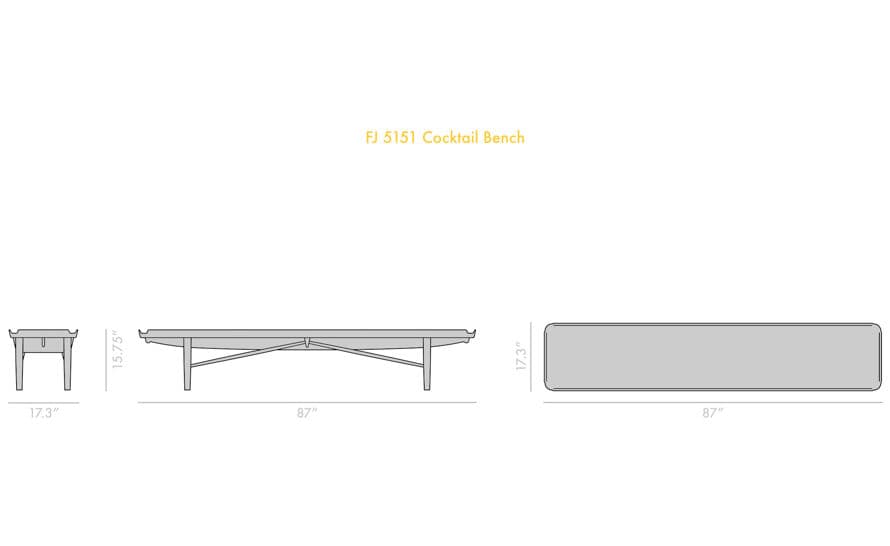 Cocktail Bench – thumbnail image #11