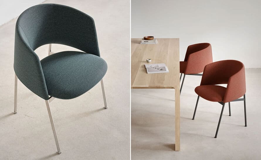 Collar Dining Chair – thumbnail image #3
